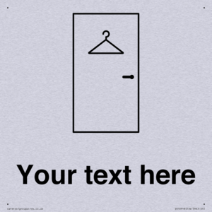 Custom information: Changing room